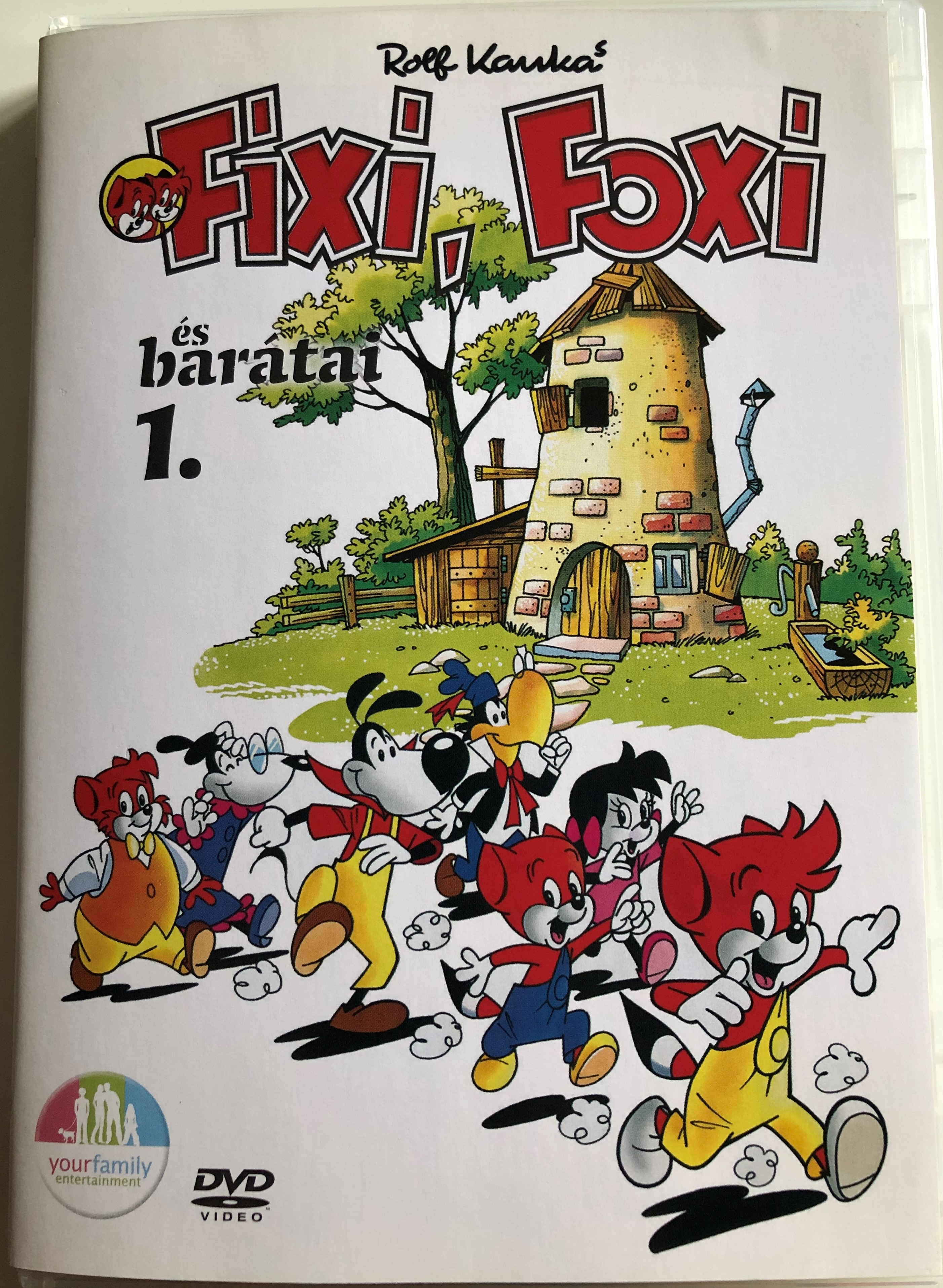 Fix & Foxi and Friends 1 DVD 1